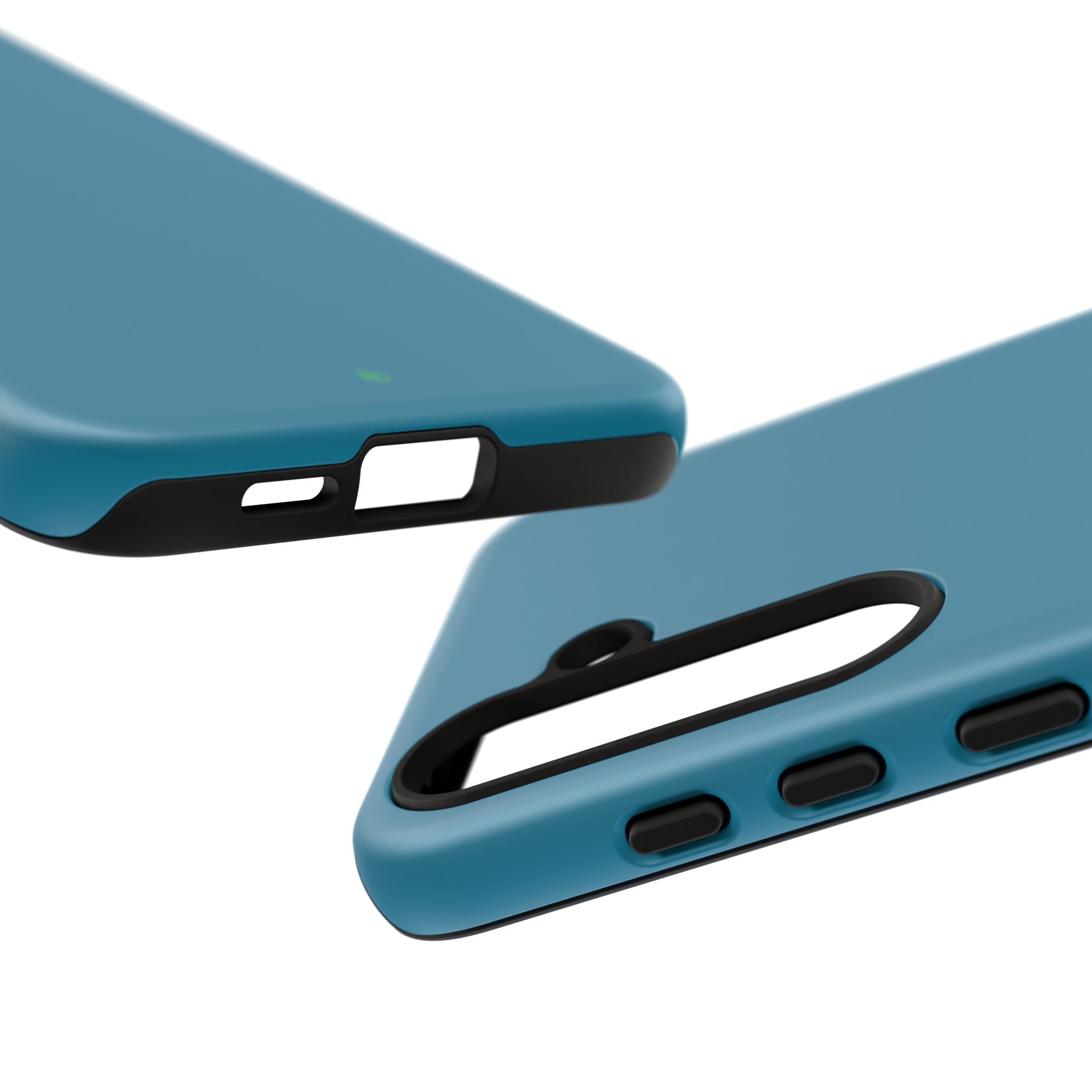 Teal Green RG Tough Phone Case for iPhone, Galaxy, or Google Pixel