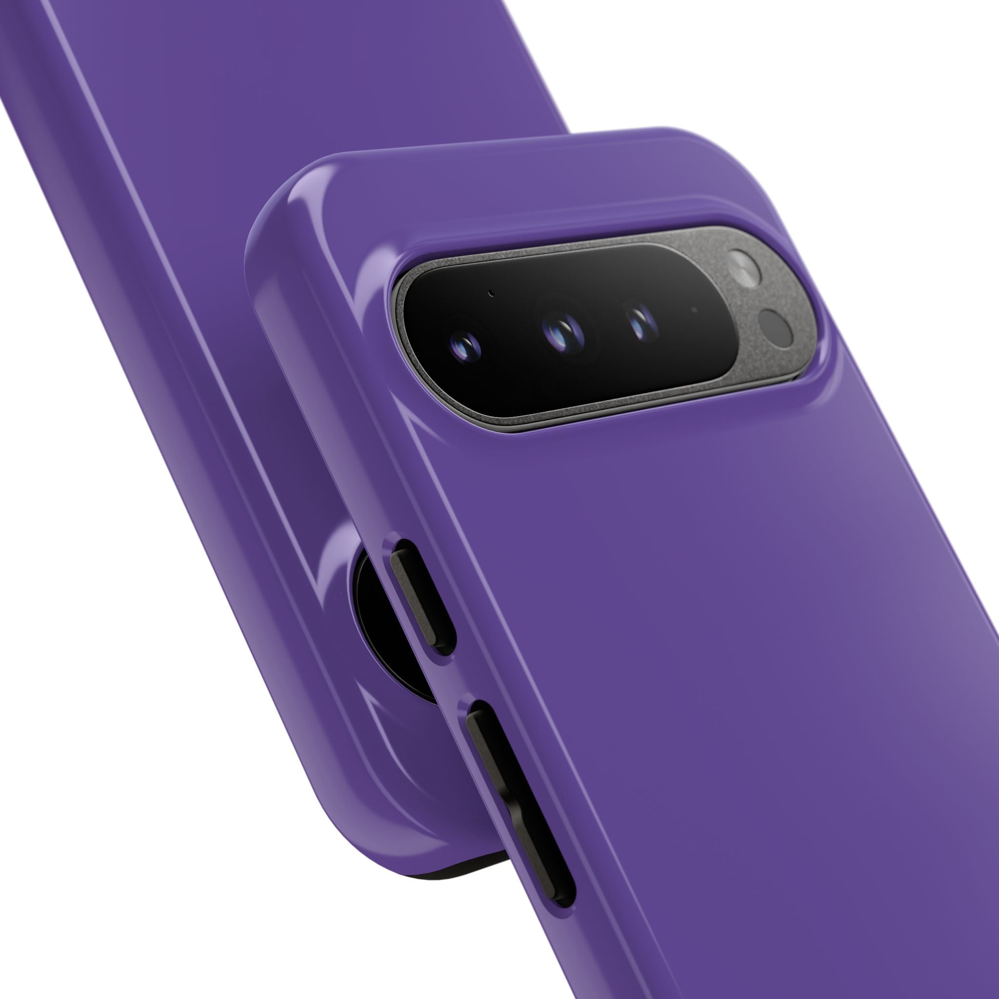 Purple Phone Case for iPhone, Galaxy, or Google Pixel