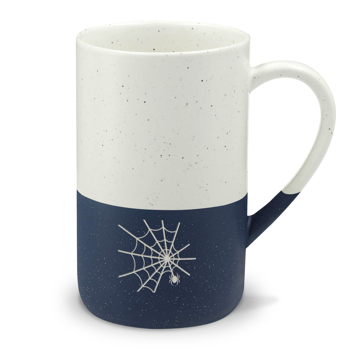 Spider Speckled Wayland Ceramic Mug, 13oz (Engraving)