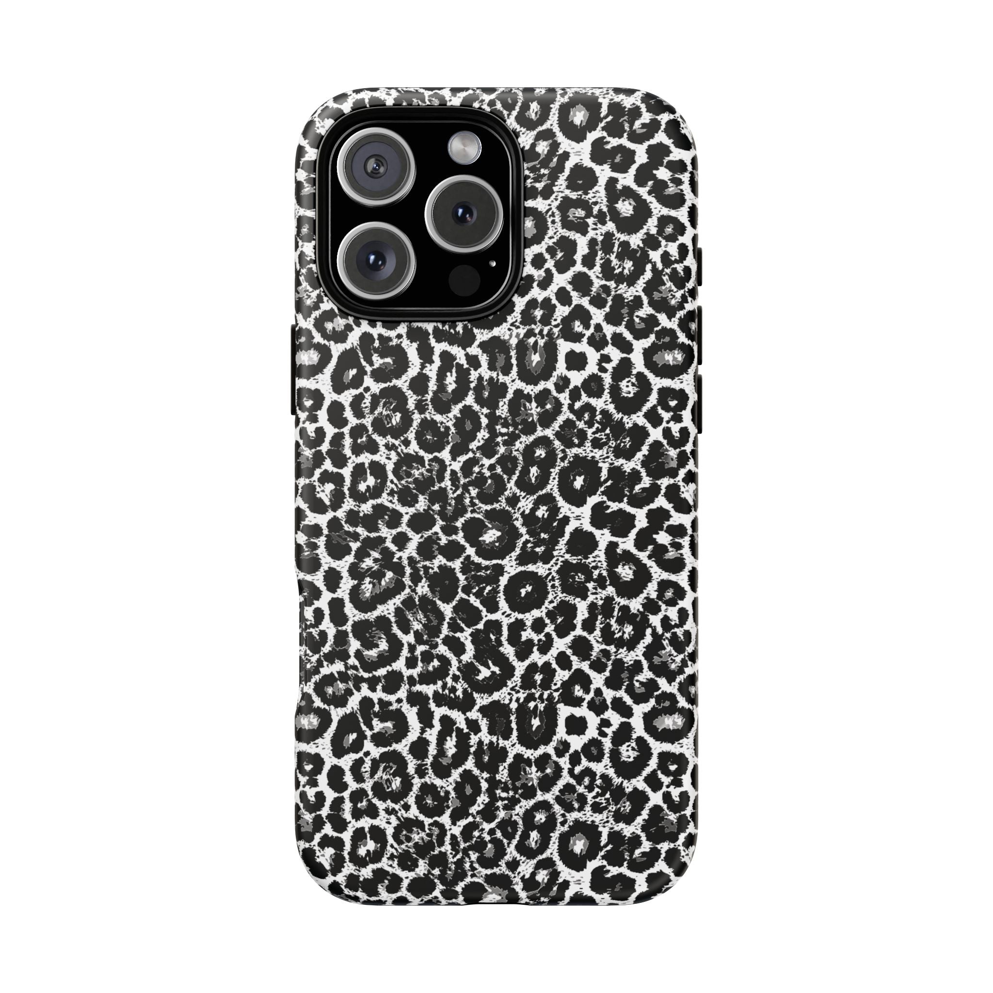 Leopard Tough Phone Case iPhone, Galaxy, or Google Pixel