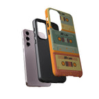 Retro 80's Jam RG Tough Phone Case for iPhone, Galaxy, or Google PIXEL