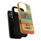 Retro 80's Jam RG Tough Phone Case for iPhone, Galaxy, or Google PIXEL