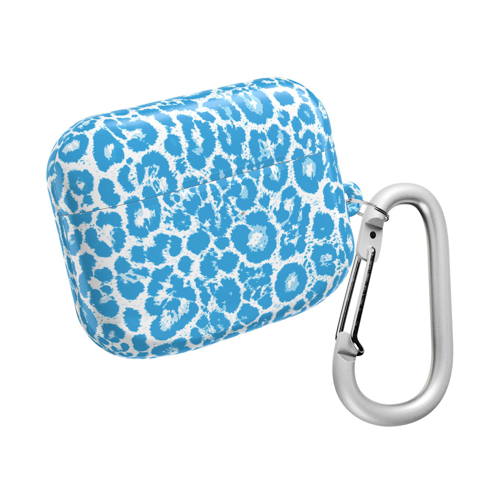 Blue Leopard AirPod Cases
