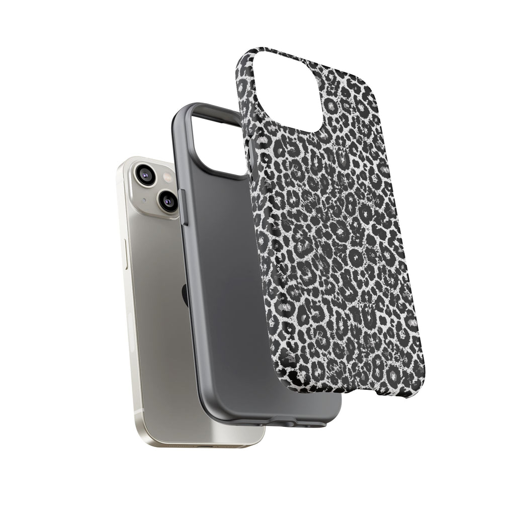Leopard Tough Phone Case iPhone, Galaxy, or Google Pixel