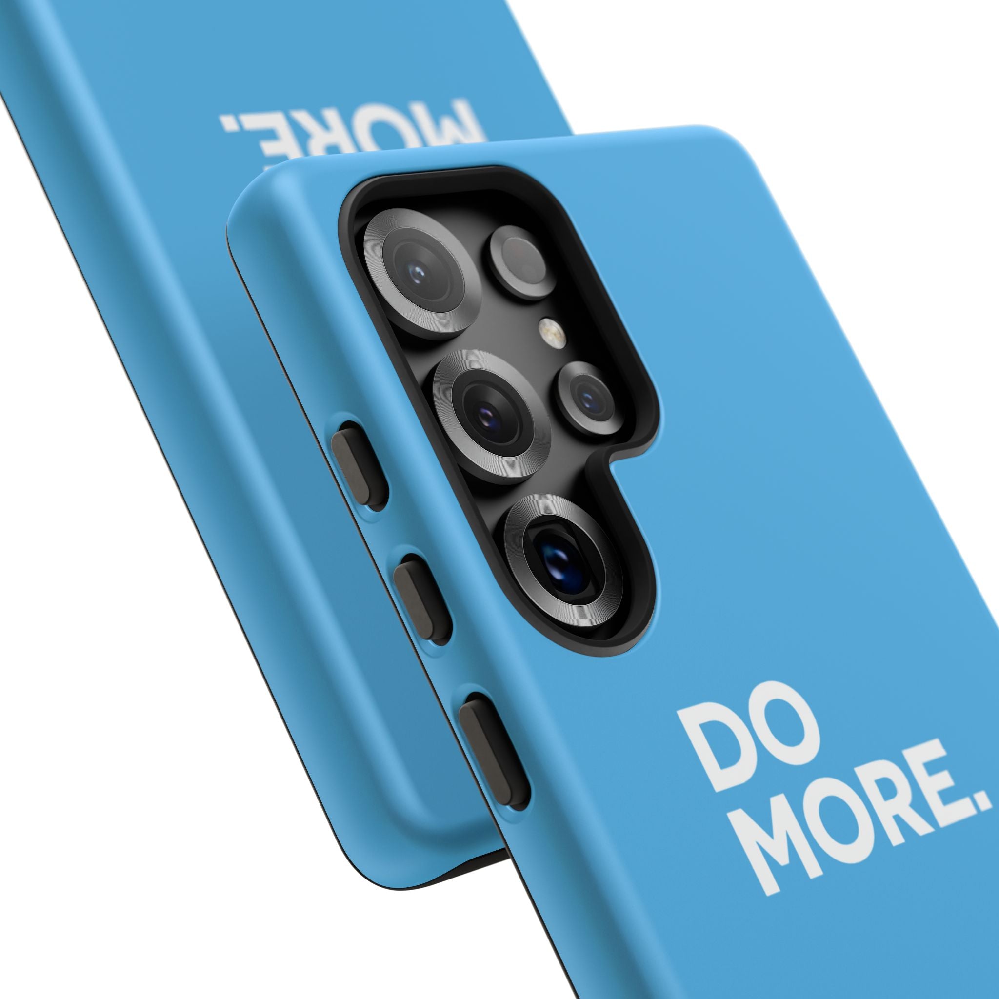 Do More (Bright Blue) Tough Case iPhone, Galaxy, or Google Pixel