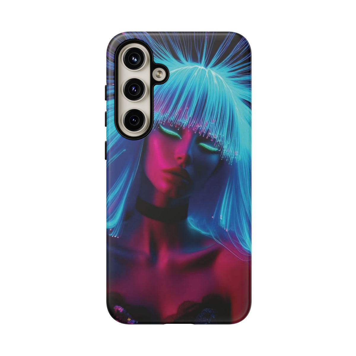 CyberPunk Tough Case for iPhone, Galaxy, or Google Pixel