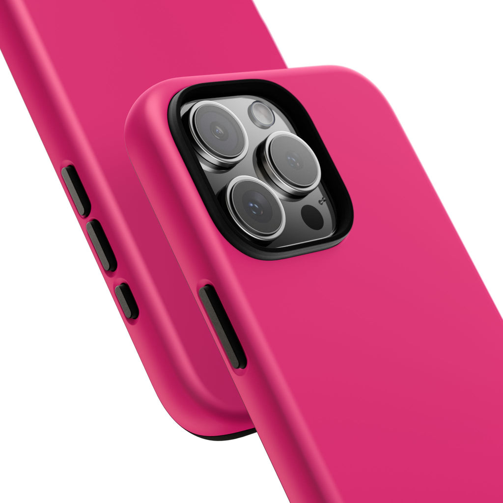 Magenta RG Tough Case iPhone, Galaxy and Google Pixel Phone Case