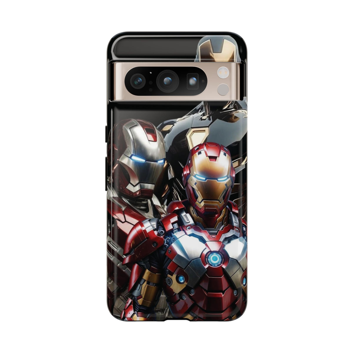Iron Man Tough Phone Case for iPhone, Galaxy, or Google Pixel