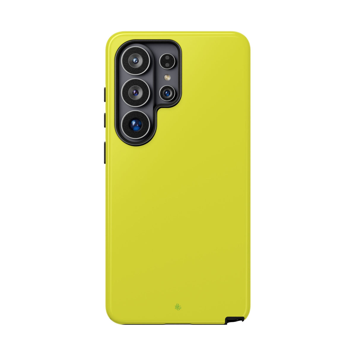 Yellow RG Tough Phone Case for iPhone, Galaxy, or Google Pixel