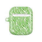 Green Zebra AirPod Cases