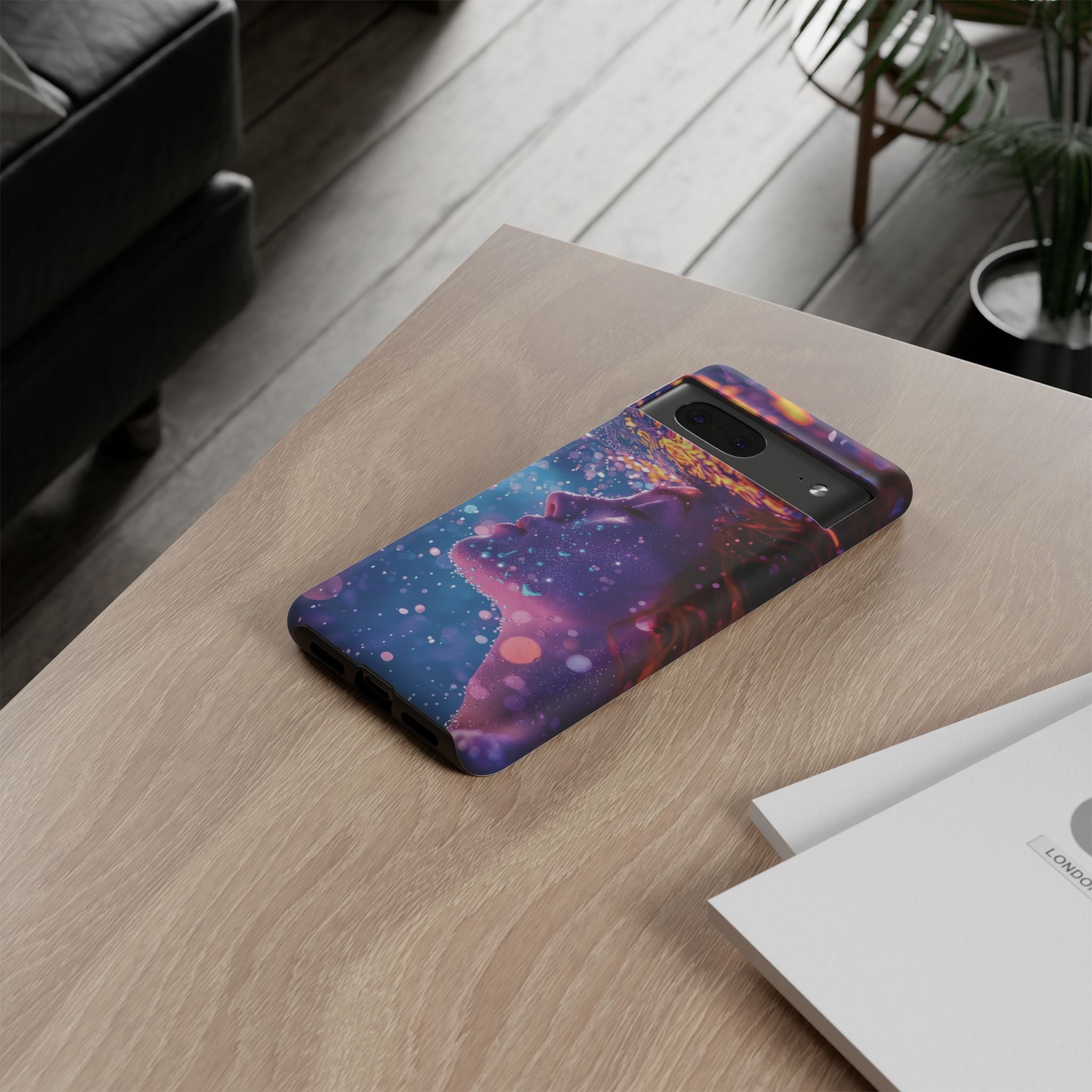 Meditating Underwater Tough Phone Case for iPhone, Galaxy, or Google Pixel
