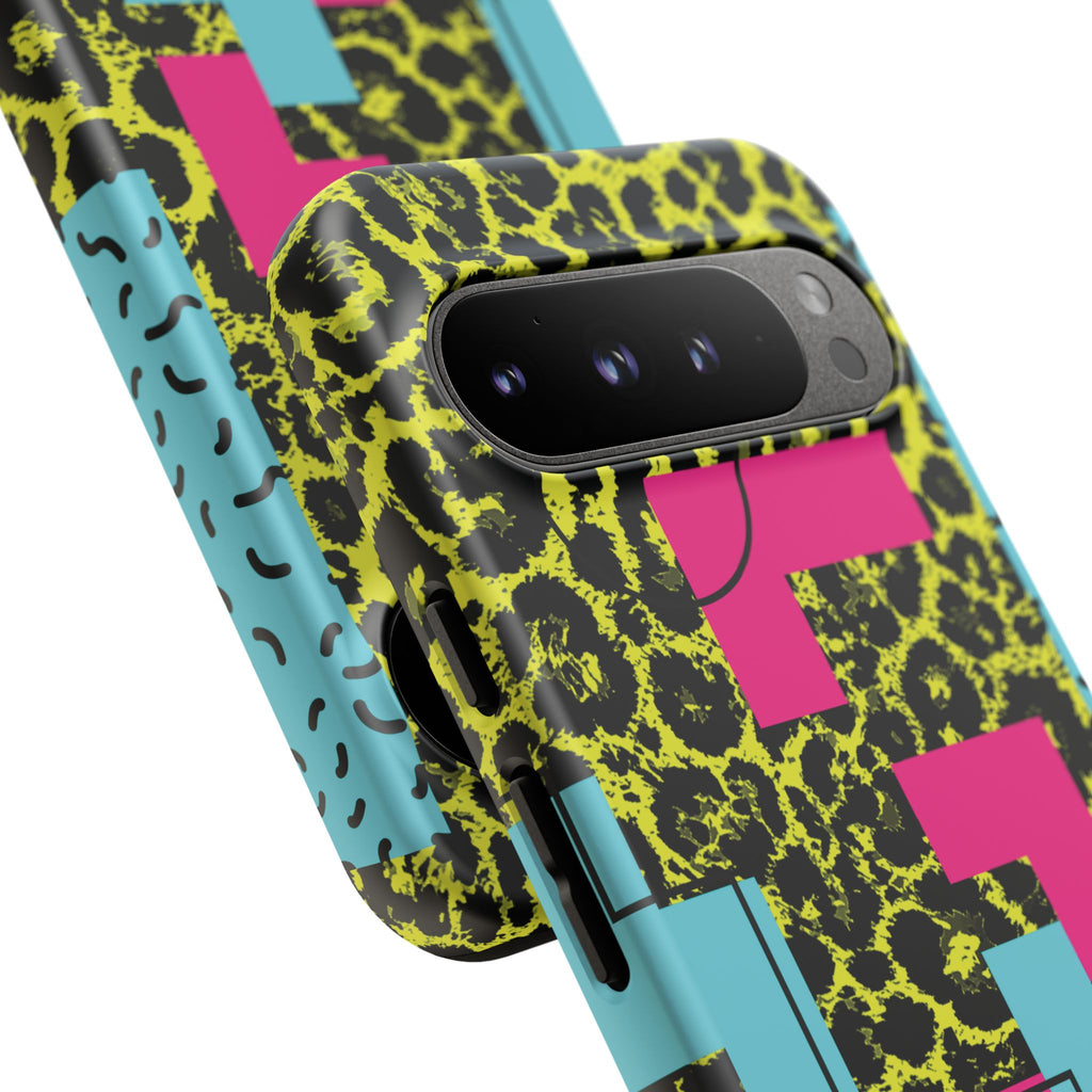 LOVE Neon Yellow RG Phone Case iPhone, Galaxy and Google Tough Cases