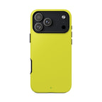 Yellow RG Tough Phone Case for iPhone, Galaxy, or Google Pixel