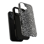 Leopard Tough Phone Case iPhone, Galaxy, or Google Pixel