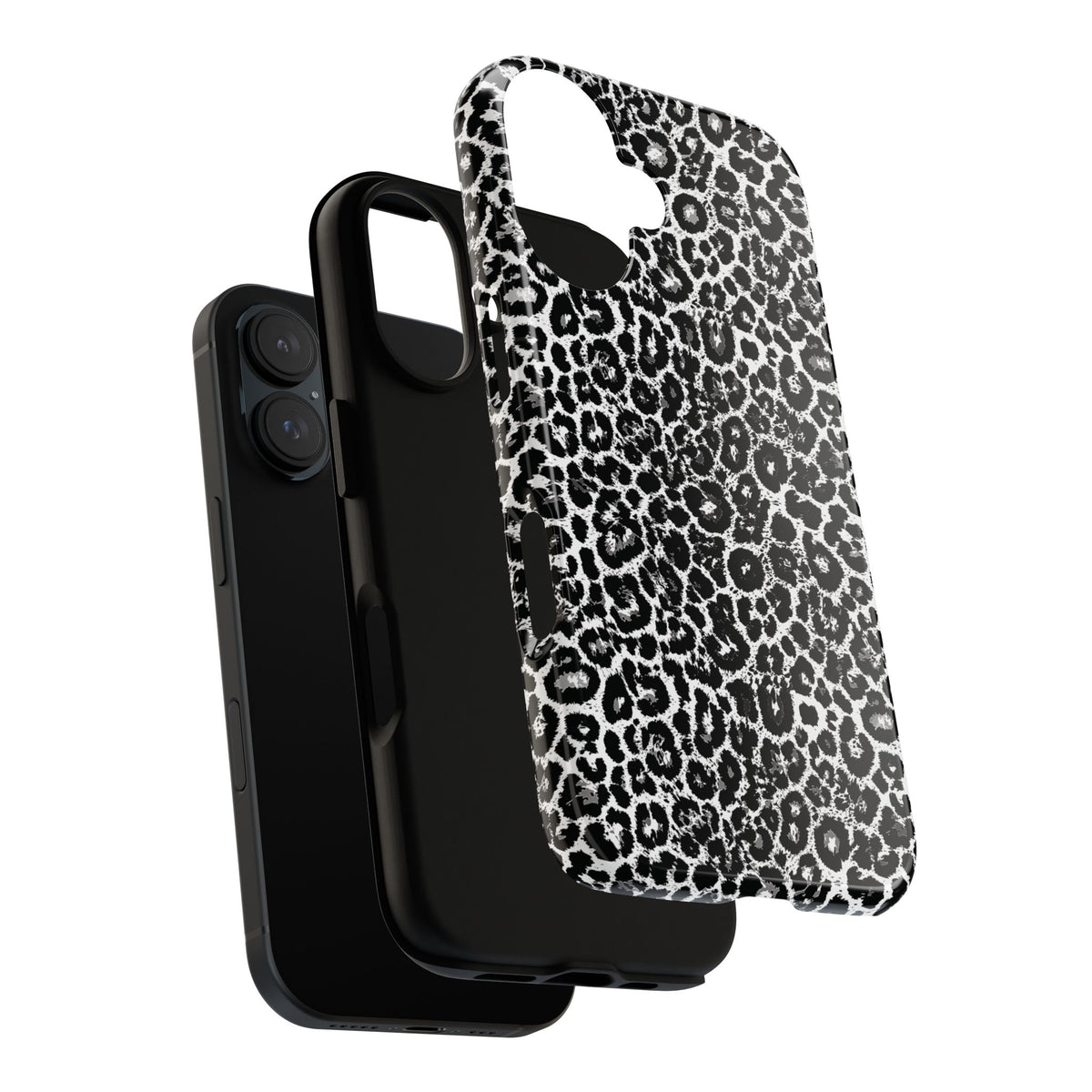 Leopard Tough Phone Case iPhone, Galaxy, or Google Pixel