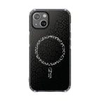 Leopard Magnetic iPhone 14, 15, 16 Series Clear Impact Cases