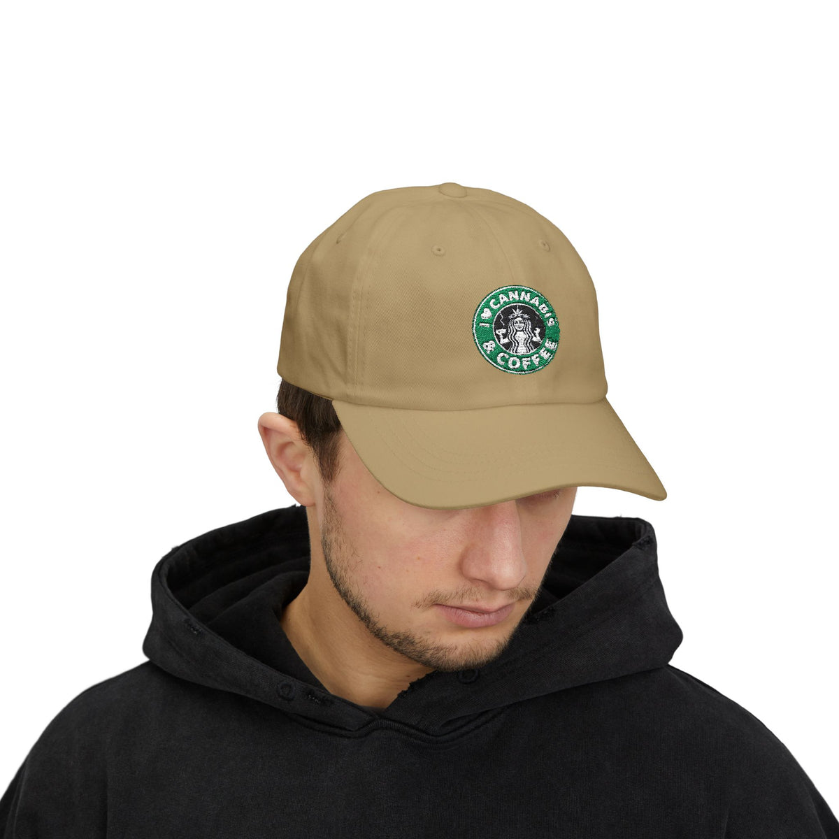 Love Coffee & Cannabis Classic Cap