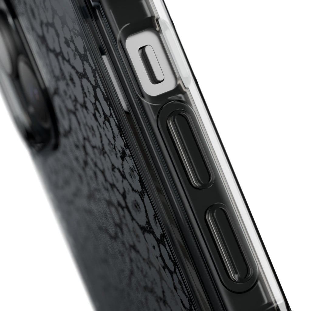 Leopard Magnetic iPhone 14, 15, 16 Series Clear Impact Cases