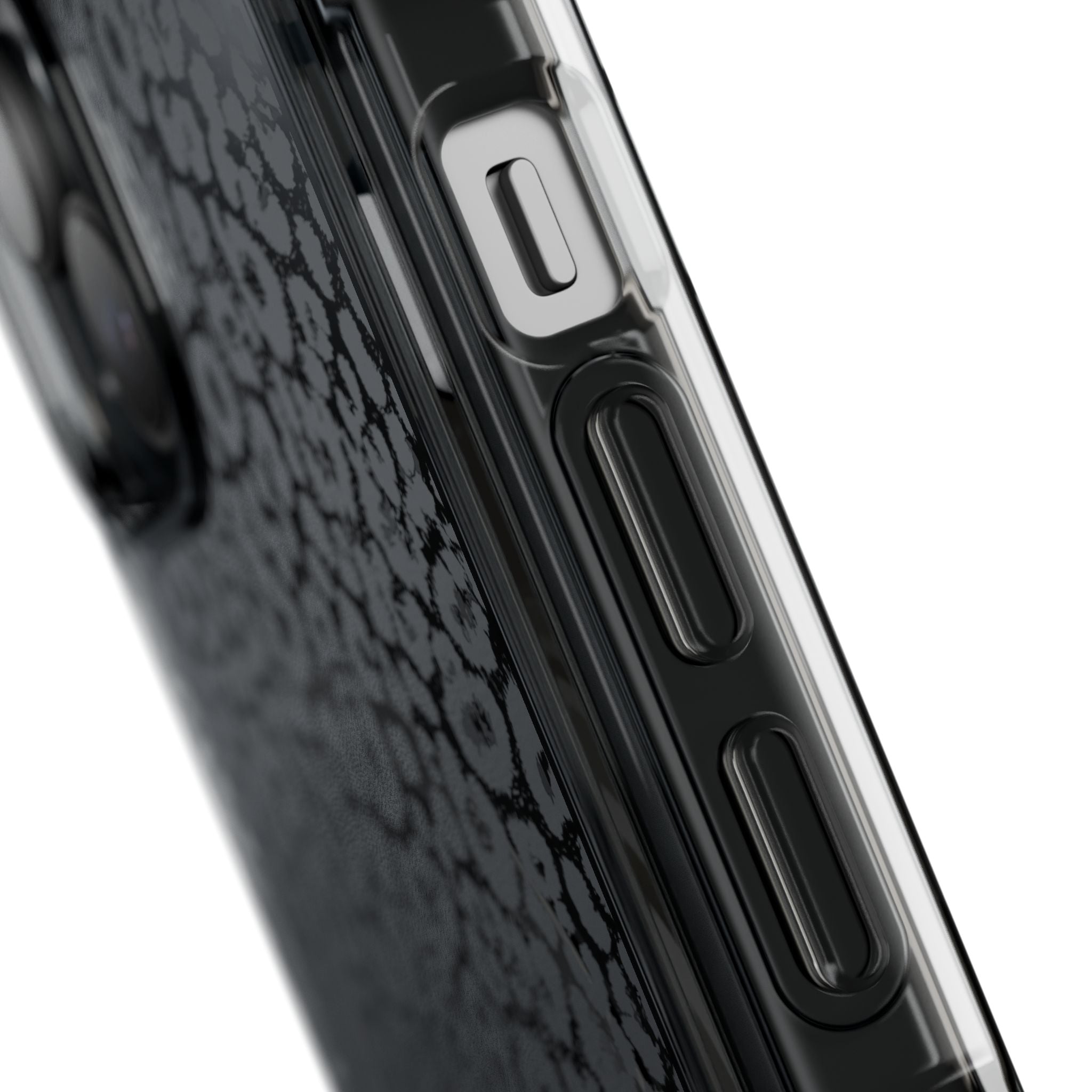 Leopard Magnetic iPhone 14, 15, 16 Series Clear Impact Cases
