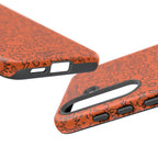 Wow Orange Tough Case for iPhone, Galaxy, or Google Pixel