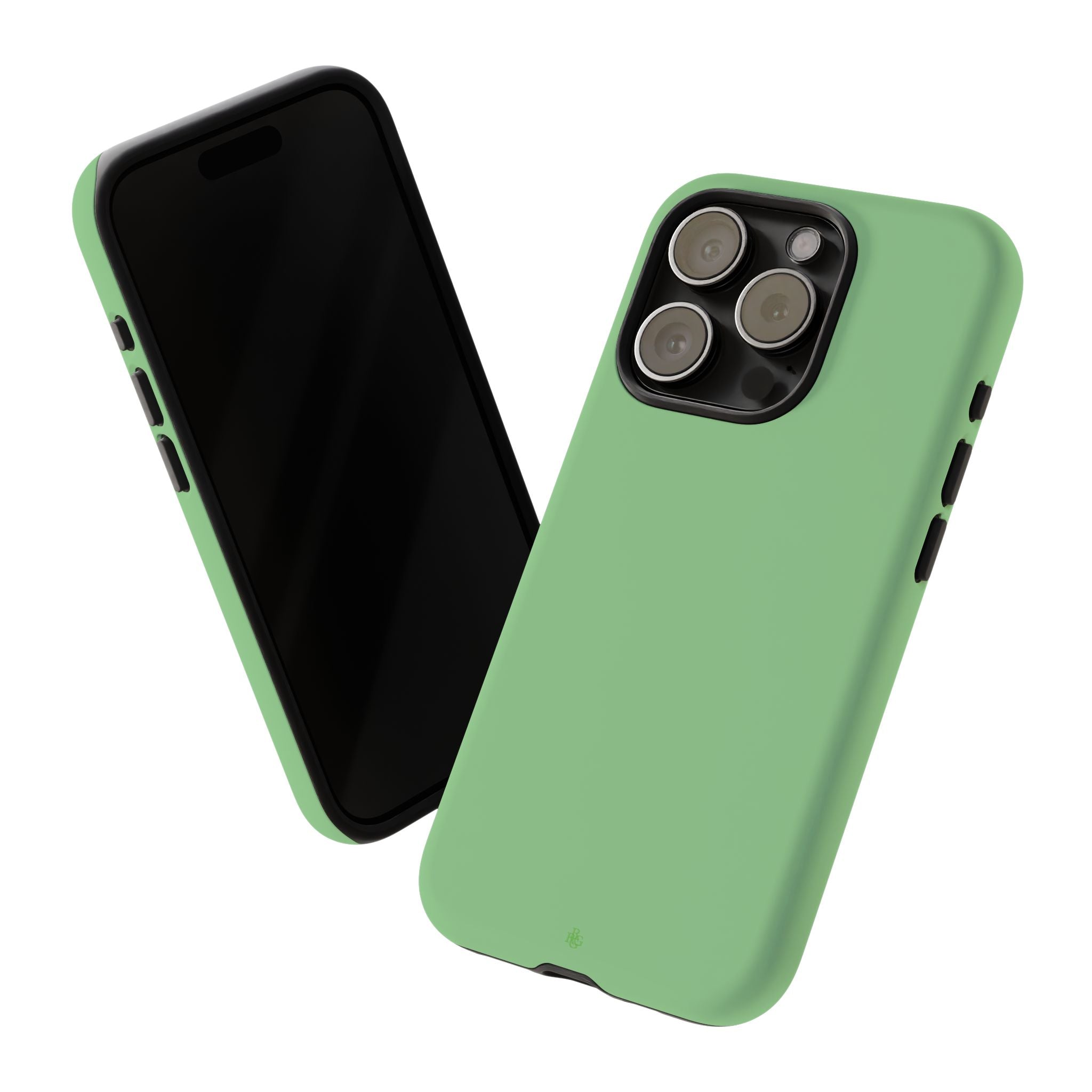 Mint Green Tough Phone Case for iPhone, Galaxy, or Google Pixel