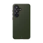 Olive Green Tough Phone Case for iPhone, Galaxy and Google Pixel