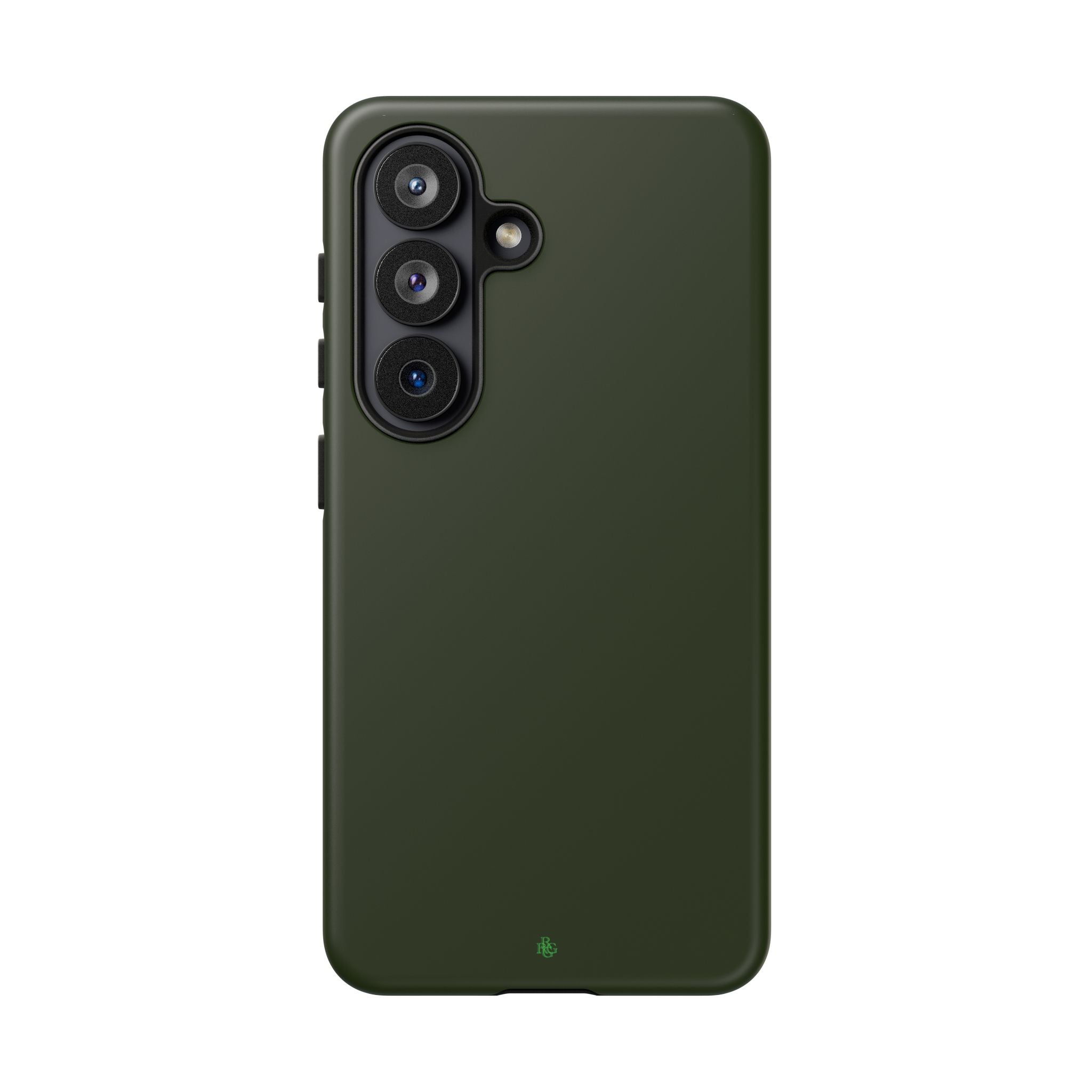 Olive Green Tough Phone Case for iPhone, Galaxy and Google Pixel