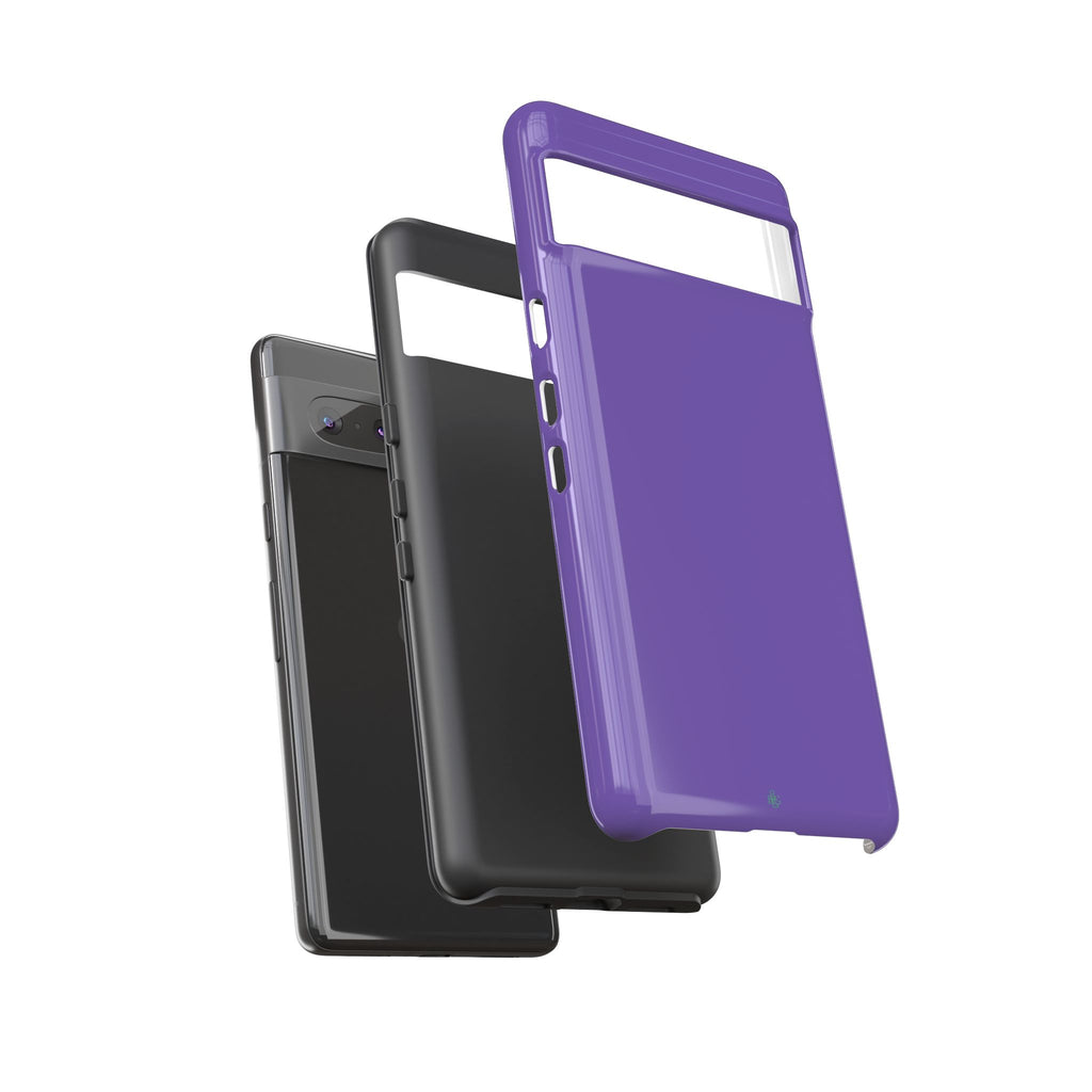 Purple Phone Case for iPhone, Galaxy, or Google Pixel