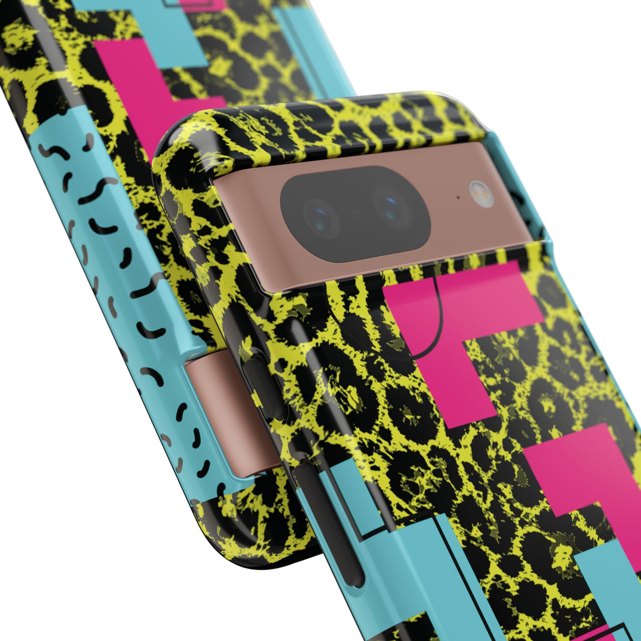 LOVE Neon Yellow RG Phone Case iPhone, Galaxy and Google Tough Cases