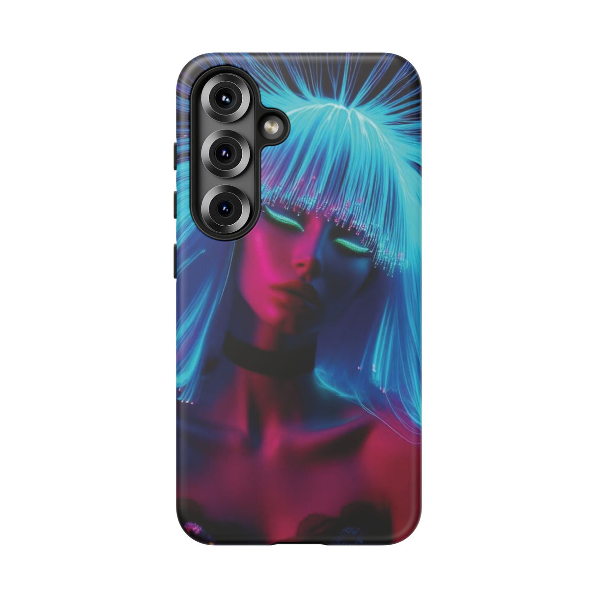CyberPunk Tough Case for iPhone, Galaxy, or Google Pixel