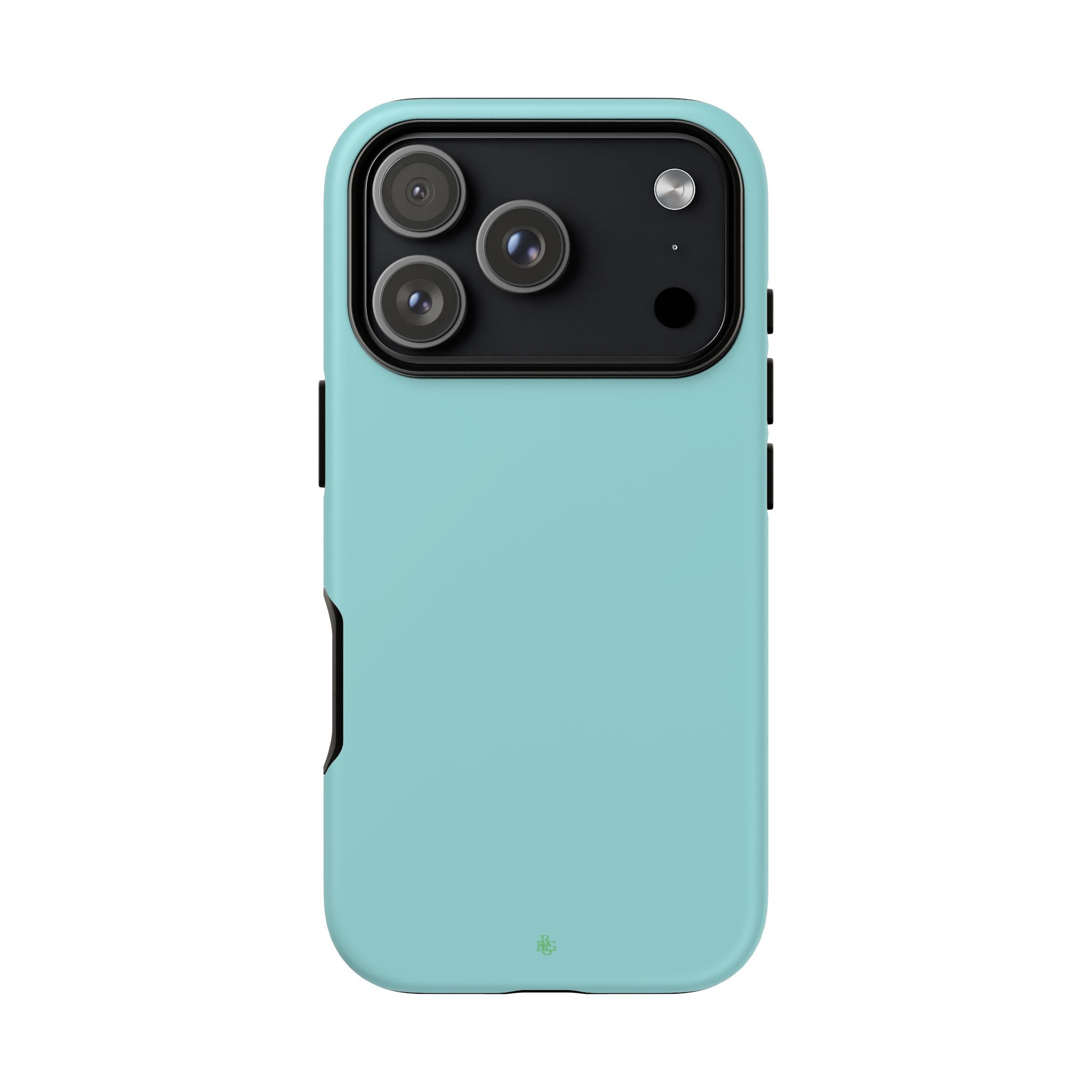 Teal RG Tough Phone Case for iPhone, Galaxy, or Google Pixel