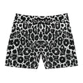 Leopard Men's Mid-Length Swim Shorts