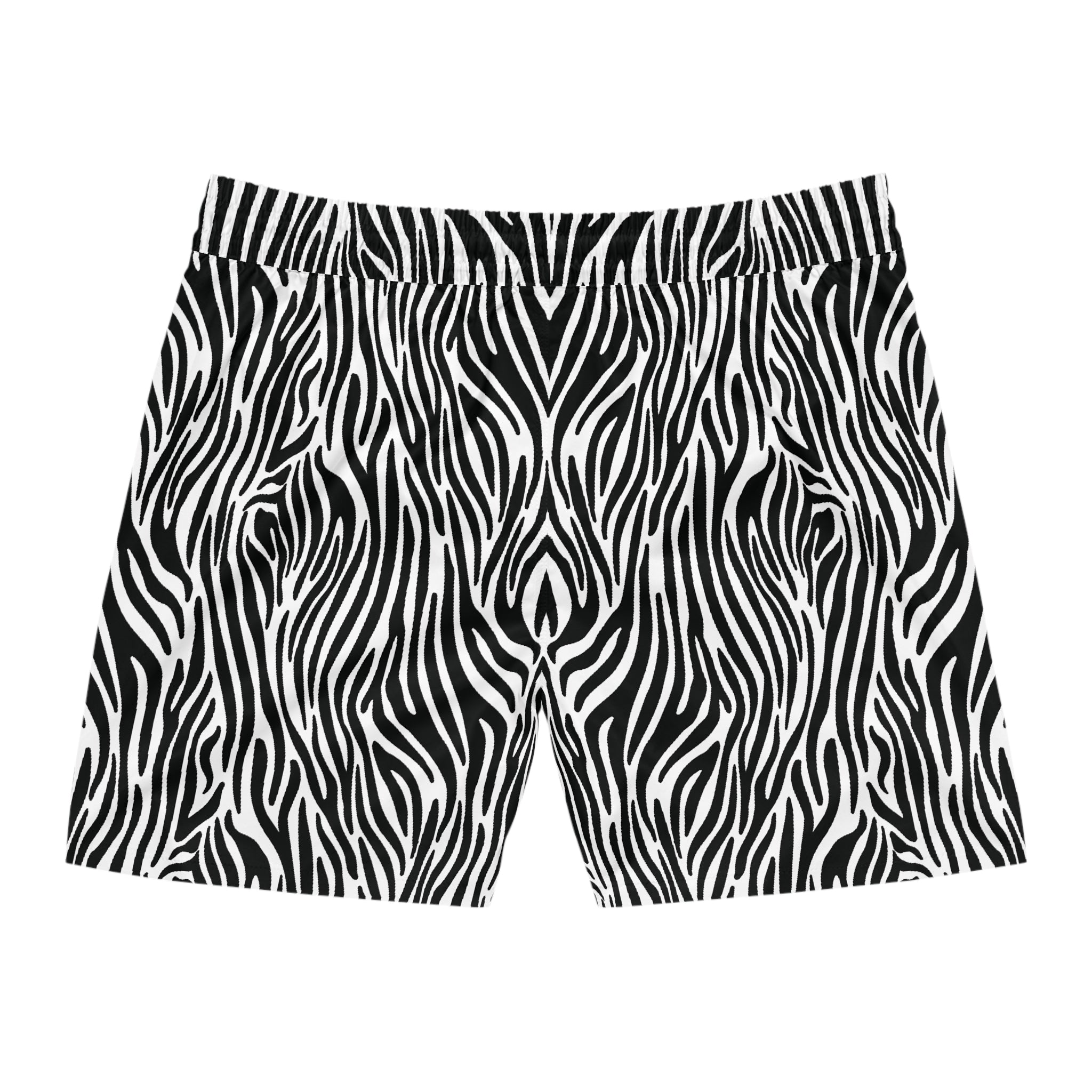 Zebra Men's Mid-Length Swim Shorts