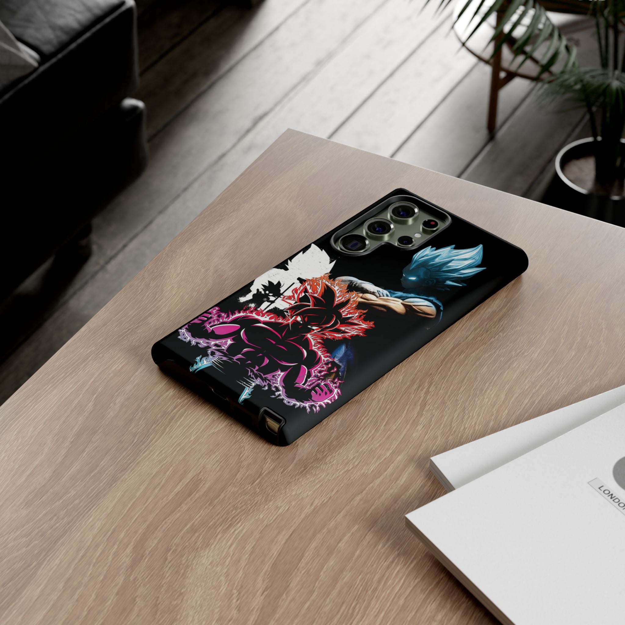 DragnBallZ Tough Cases for iPhone, Galaxy, or Google Pixel
