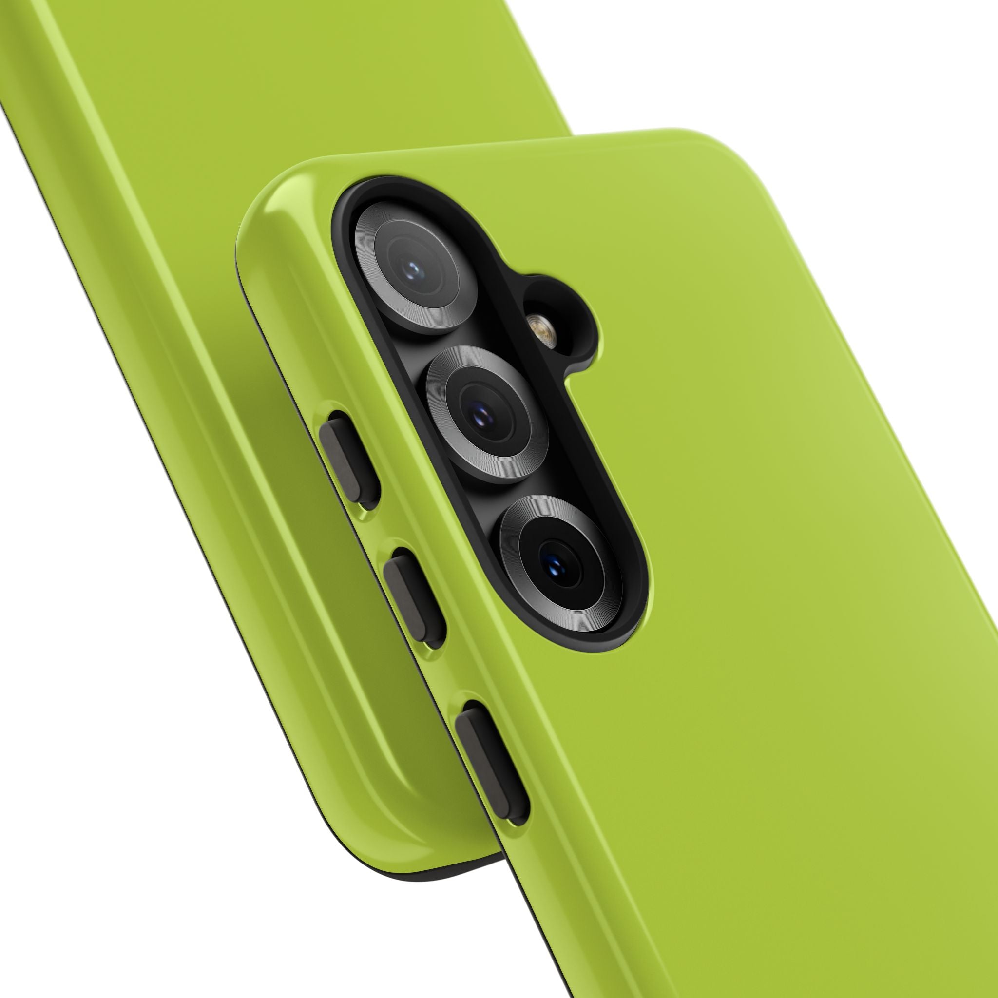 Neon Yellow RG Tough Case for iPhone, Galaxy, or Google Pixel