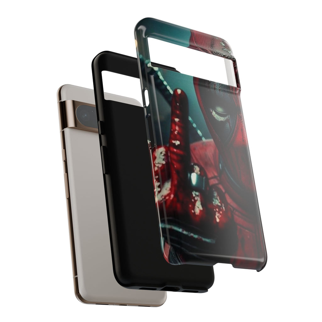 Wade DP Tough Phone Cases for iPhone, Galaxy, or Google Pixel