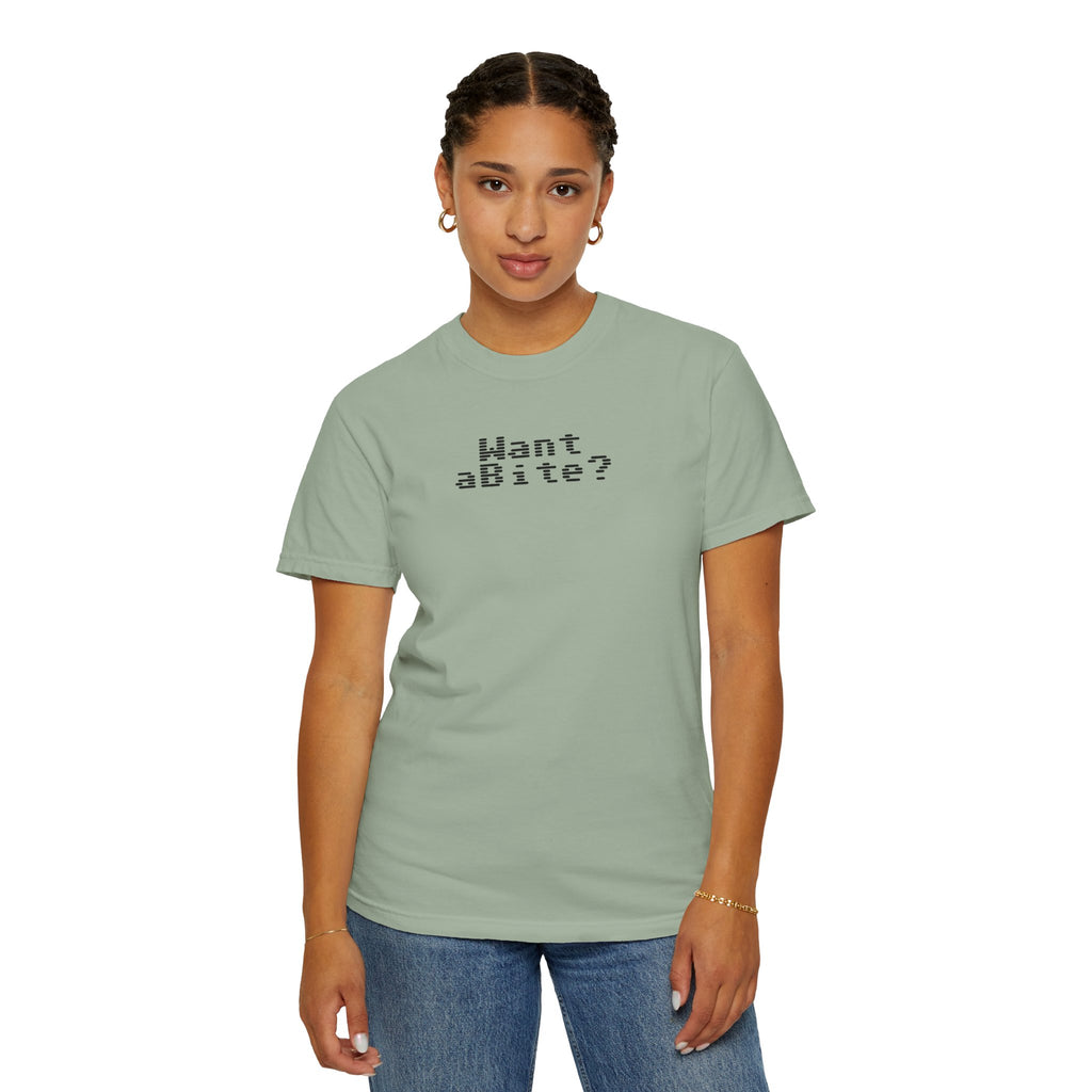 Want a Bite Unisex Garment-Dyed T-shirt