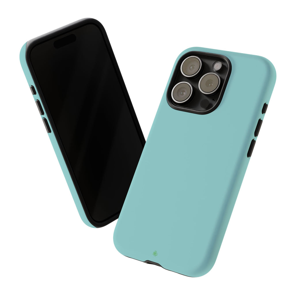 Teal RG Tough Phone Case for iPhone, Galaxy, or Google Pixel