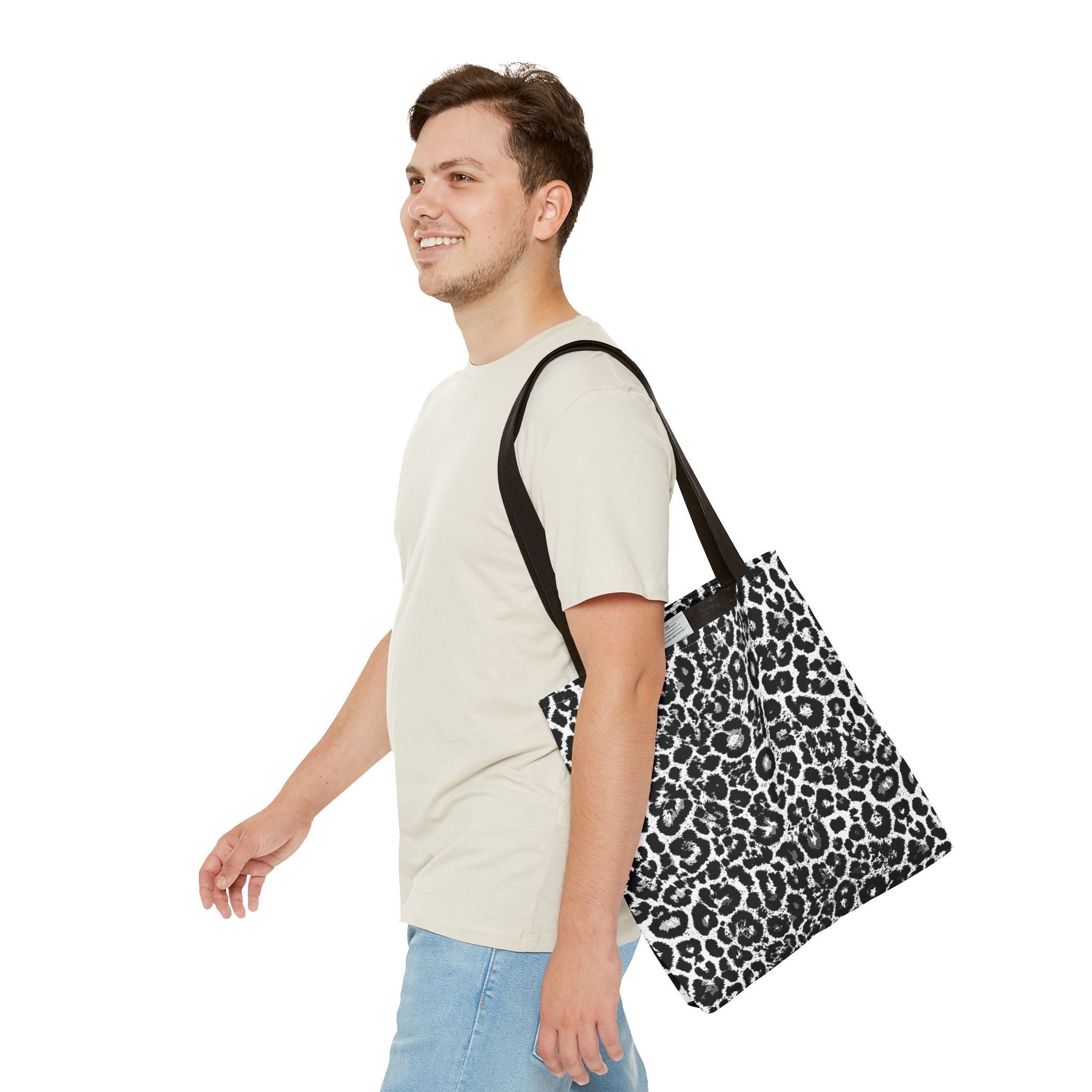 Leopard Print Tote Bags