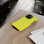 Yellow RG Tough Phone Case for iPhone, Galaxy, or Google Pixel