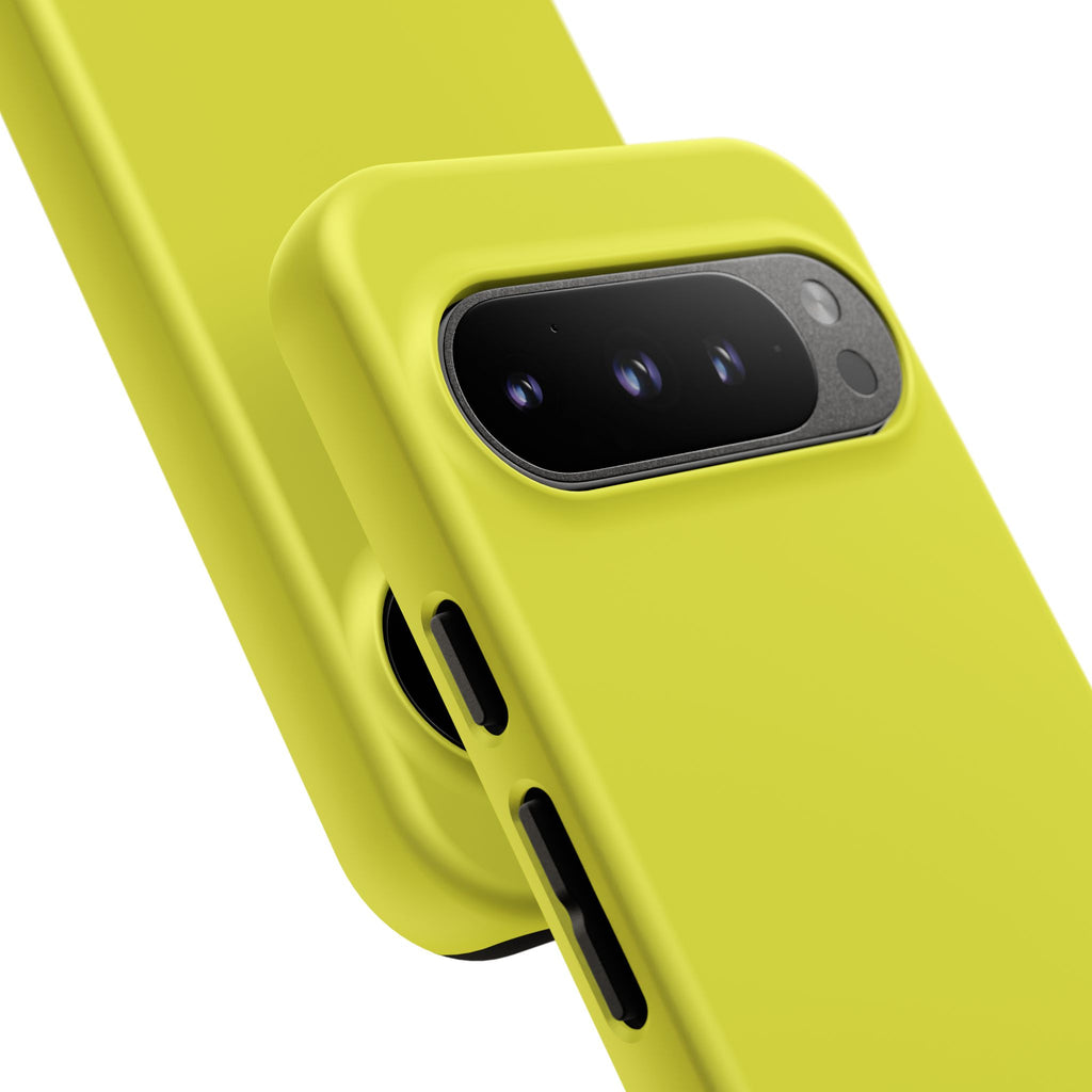 Yellow RG Tough Phone Case for iPhone, Galaxy, or Google Pixel
