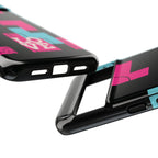 Retro Blocks LOVE Tough Case for iPhone, Galaxy or Google Pixel
