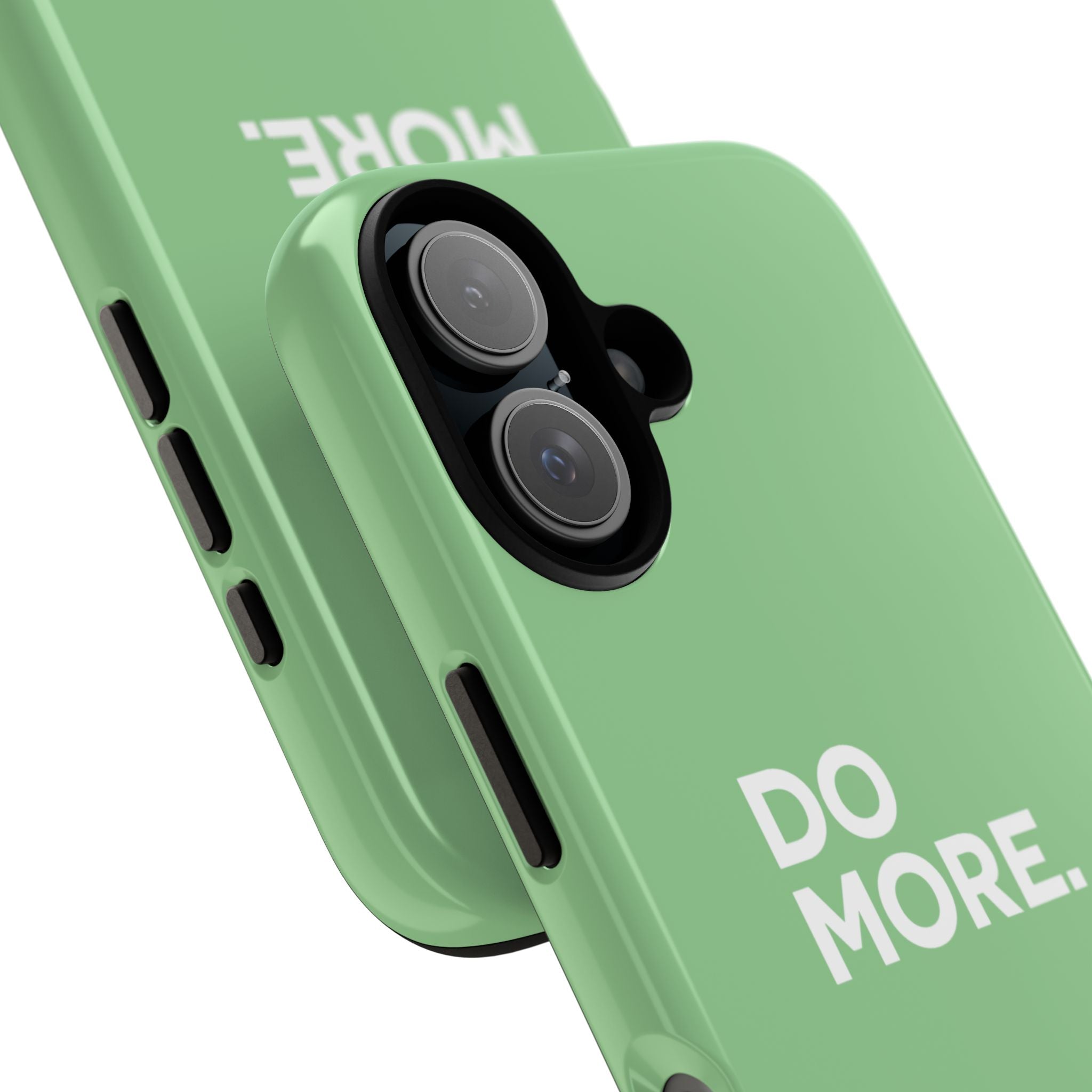 Do More Mint Green Tough Phone Case for iPhone, Galaxy,or Google Pixel