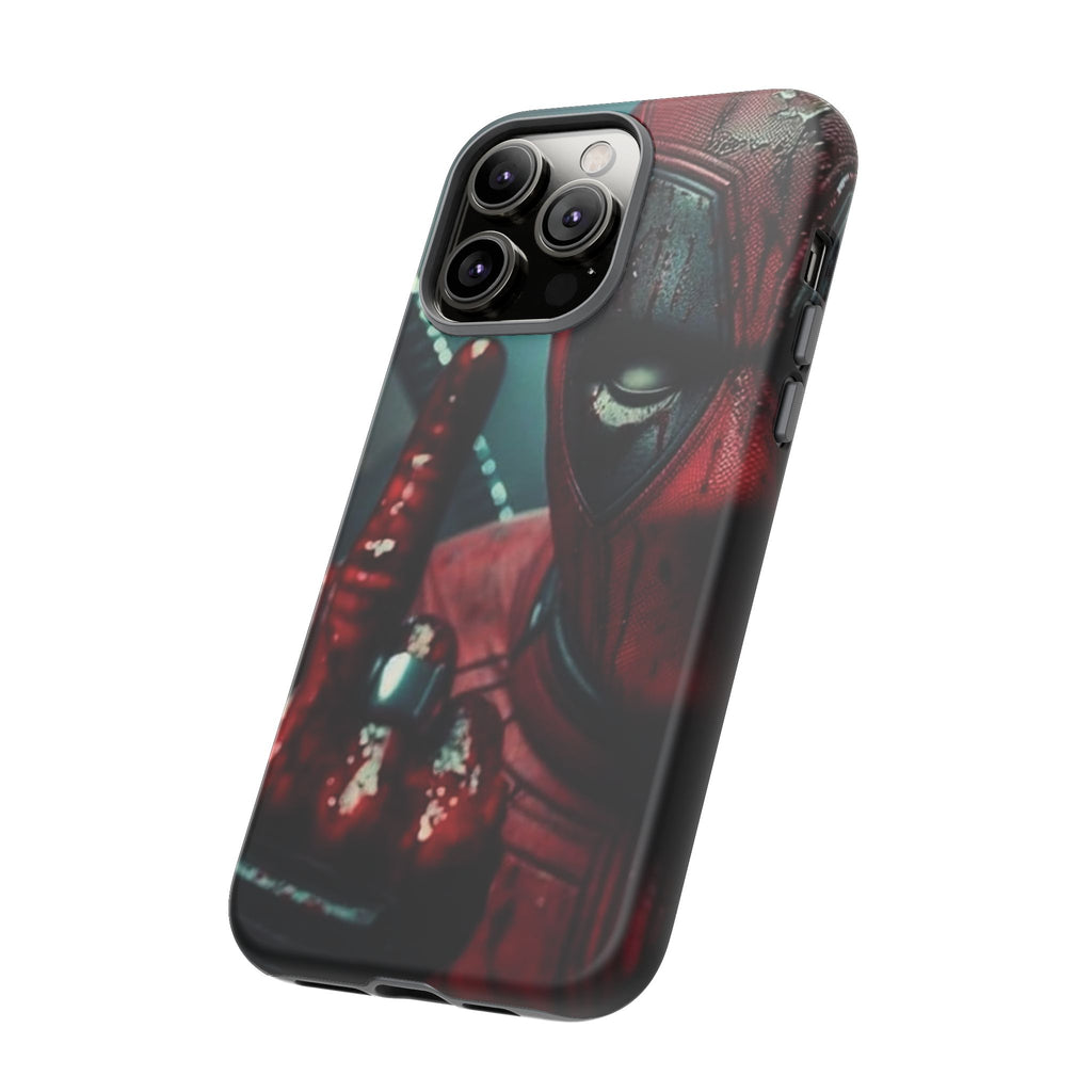 Wade DP Tough Phone Cases for iPhone, Galaxy, or Google Pixel