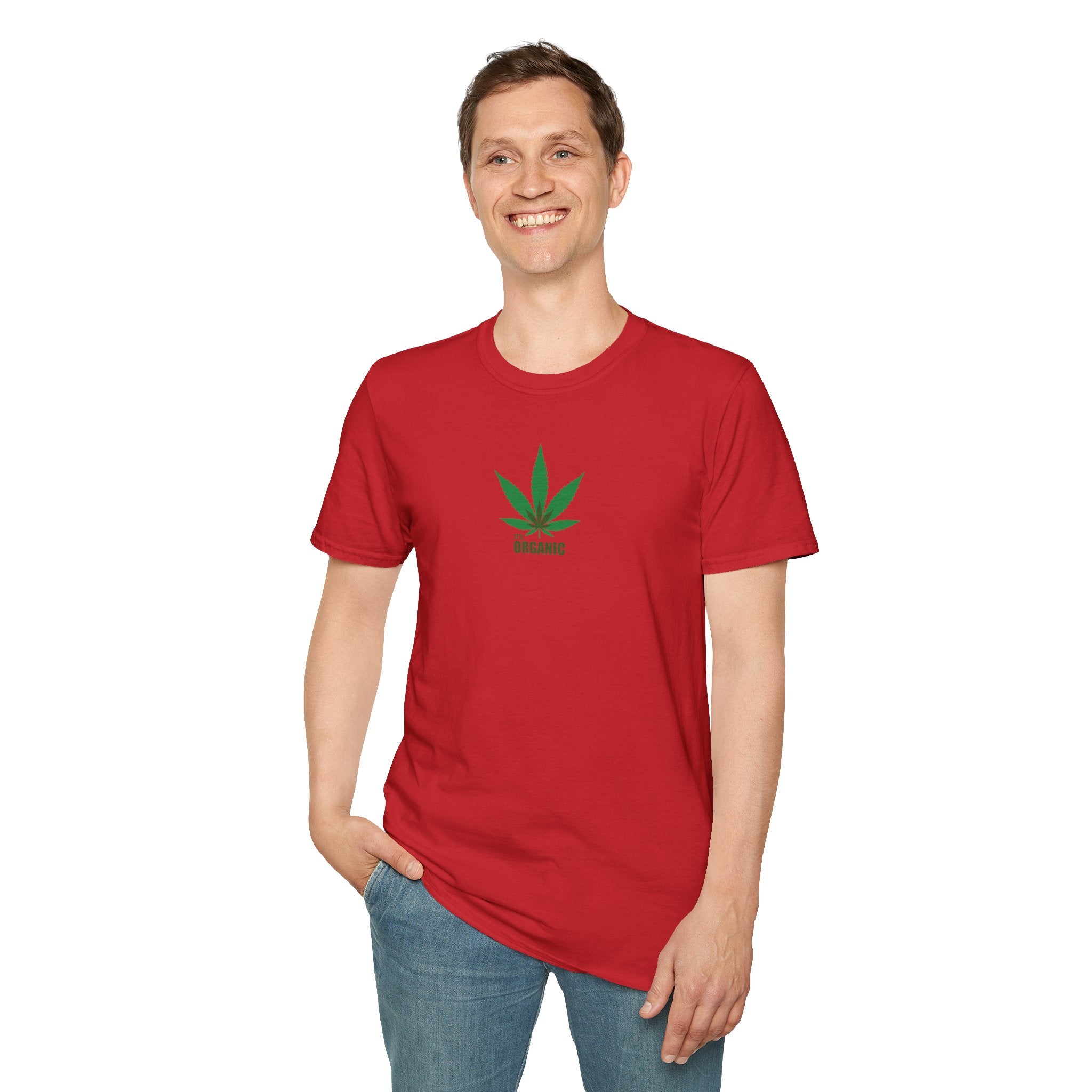 It's Organic W** Unisex Softstyle T-Shirt