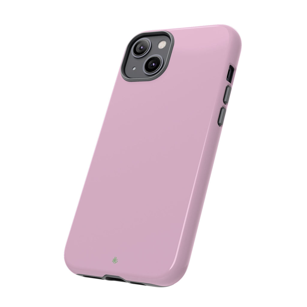 Light Pink RG Tough Phone Case iPhone, Galaxy, or Google Pixel