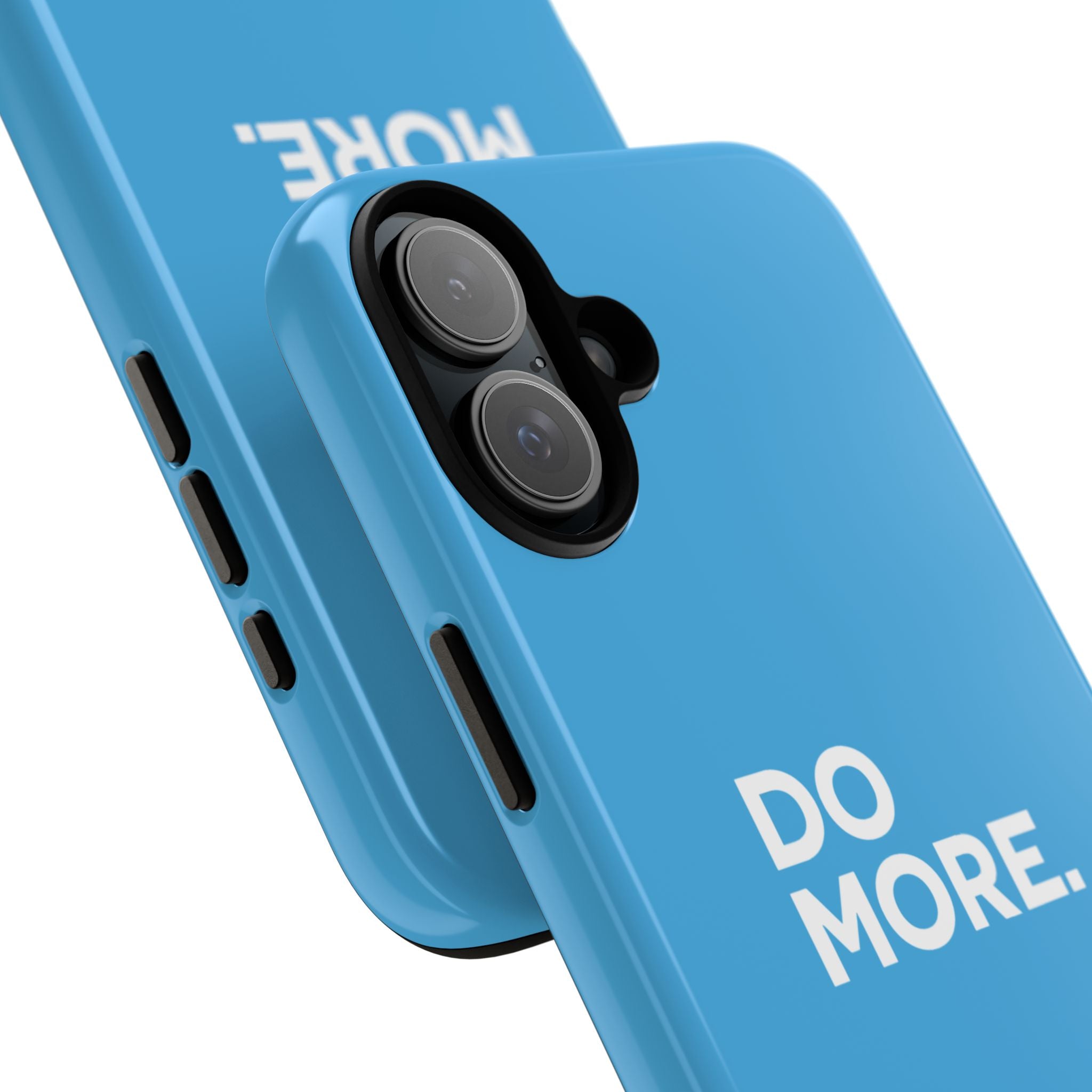 Do More (Bright Blue) Tough Case iPhone, Galaxy, or Google Pixel