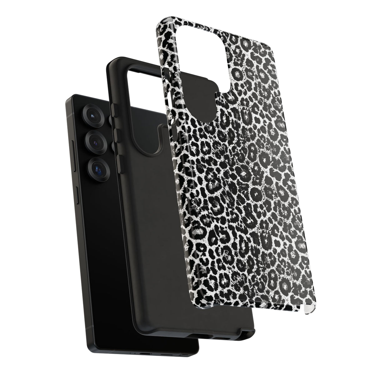 Leopard Tough Phone Case iPhone, Galaxy, or Google Pixel