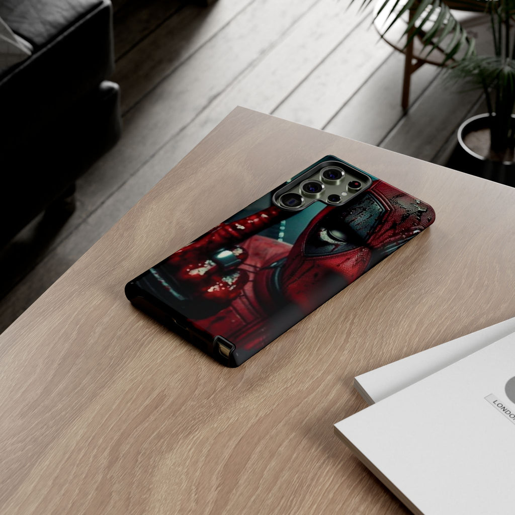 Wade DP Tough Phone Cases for iPhone, Galaxy, or Google Pixel
