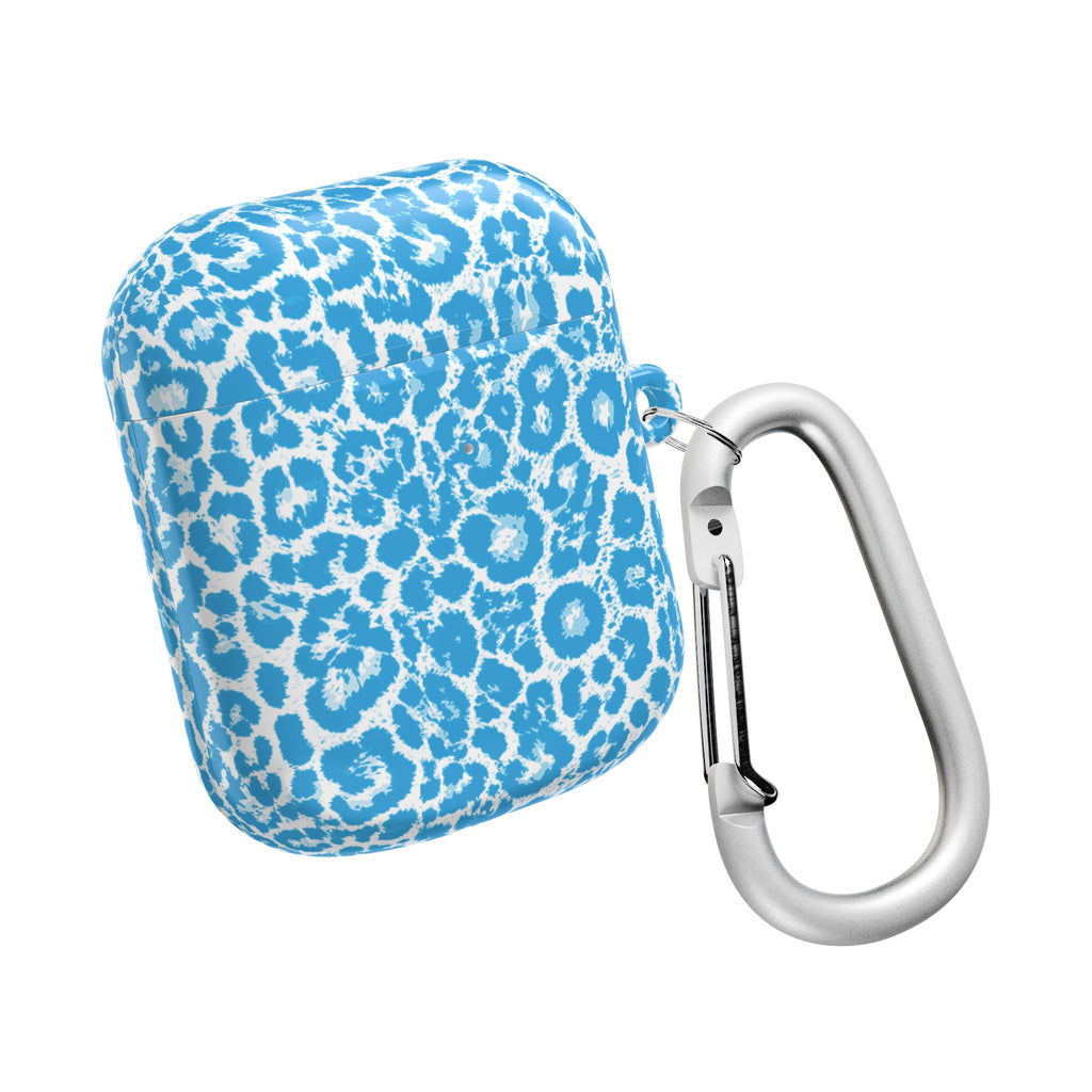 Blue Leopard AirPod Cases